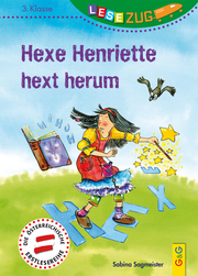 LESEZUG/3. Klasse: Hexe Henriette hext herum