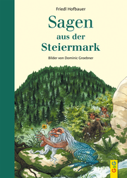 Sagen aus der Steiermark - Cover