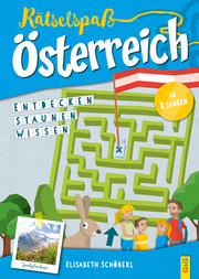 Rätselspaß Österreich – 3. Klasse Volksschule