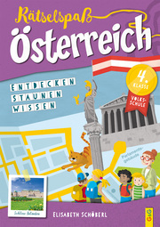 Rätselspaß Österreich – 4. Klasse Volksschule