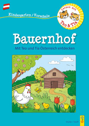 Österreich entdecken mit Teo und Tia - Bauernhof - Cover