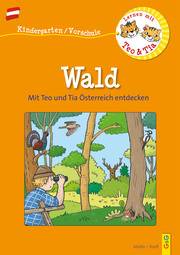 Österreich entdecken mit Teo und Tia - Wald - Cover