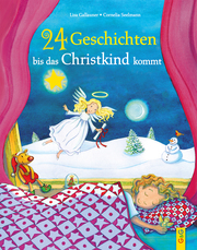 24 Geschichten, bis das Christkind kommt - Cover