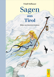 Sagen aus Tirol - Cover