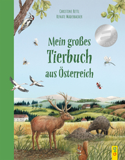 Mein großes Tierbuch aus Österreich - Cover