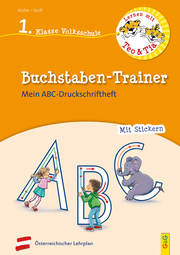 Lernen mit Teo und Tia Deutsch – Buchstaben-Trainer – 1. Klasse Volksschule