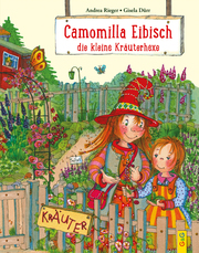 Camomilla Eibisch, die kleine Kräuterhexe