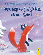 Freu dich aufs Christkind, kleiner Fuchs! - Cover