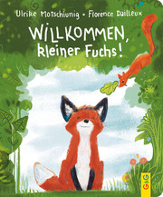 Willkommen, kleiner Fuchs! - Cover