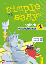 simple und easy Englisch 4 - Vokabeltrainer - Cover