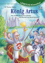 LESEZUG/Klassiker: König Artus