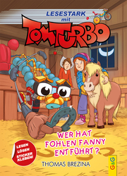 Lesestark - Wer hat Fohlen Fanny entführt? - Cover