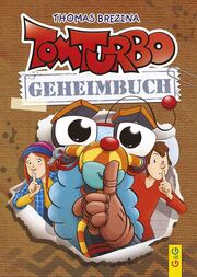 Tom Turbo - Geheimbuch - Cover