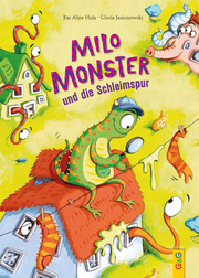 Milo Monster und die Schleimspur - Cover