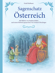 Sagenschatz Österreich - Cover