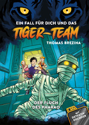 Tiger-Team - Der Fluch des Pharao - Cover