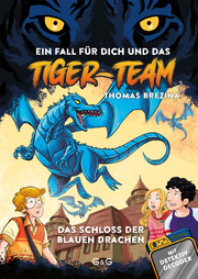 Tiger Team 02 - Das Schloss der blauen Drachen