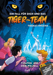 Tiger-Team - Piraten aus dem Weltall - Cover