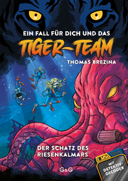 Tiger-Team - Der Schatz des Riesenkalmars - Cover