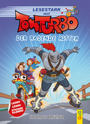 Tom Turbo - Lesestark - Der rasende Ritter - Cover