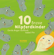 10 brave Nilpferdkinder - Cover