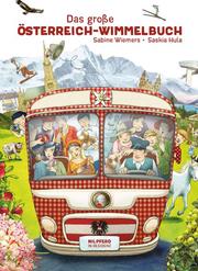 Das große Österreich-Wimmelbuch - Cover