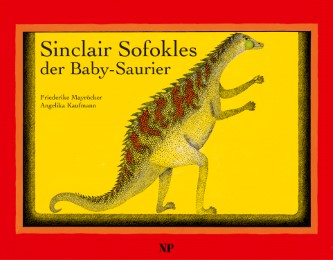 Sinclair Sofokles der Baby-Saurier - Cover