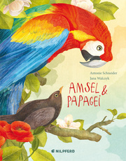 Amsel und Papagei - Cover