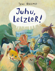 Juhu, LetzteR! - Cover