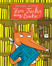 Herr Fuchs mag Bücher - Cover