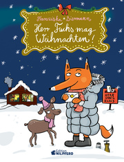 Herr Fuchs mag Weihnachten! - Cover