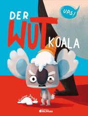 Der Wutkoala - Cover