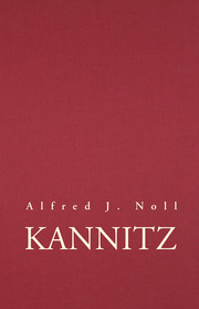 Kannitz - Cover