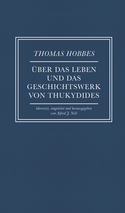 Über das Leben und das Geschichtswerk von Thukydides - Cover