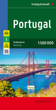 Portugal, Autokarte 1:500.000