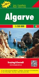 Algarve, Autokarte 1:150.000, Top 10 Tips - Cover