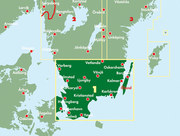 Schweden Süd - Malmö - Helsingborg - Kalmar, Autokarte 1:250.000 - Abbildung 2