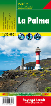 La Palma, Wanderkarte 1:30.000, WKE 2 - Cover
