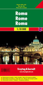 Rom, Stadtplan 1:10.000