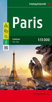 Paris, Stadtplan 1:13.000