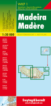 Madeira, Wanderkarte 1:30.000 - Abbildung 2