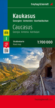 Kaukasus/Georgien/Armenien/Aserbaidschan