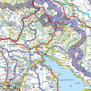 Kaukasus, Straßenkarte 1:700.000, freytag & berndt - Abbildung 1