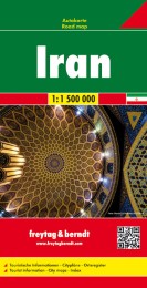 Iran, Autokarte 1:1.500.000
