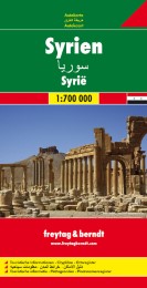 Syrien, Autokarte 1:700.000