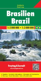 Brasilien, Autokarte 1:2.000.000 - 1:3.000.000 - Cover
