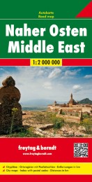 Naher Osten, Autokarte 1:2 Mio. - Cover