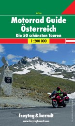 Motorrad Guide Österreich - Die 50 schönsten Touren