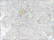 Brüssel, Stadtplan 1:10.000, City Pocket + The Big Five - Abbildung 1
