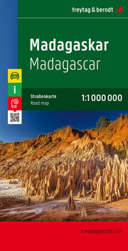 Madagaskar, Autokarte 1:1.000.000